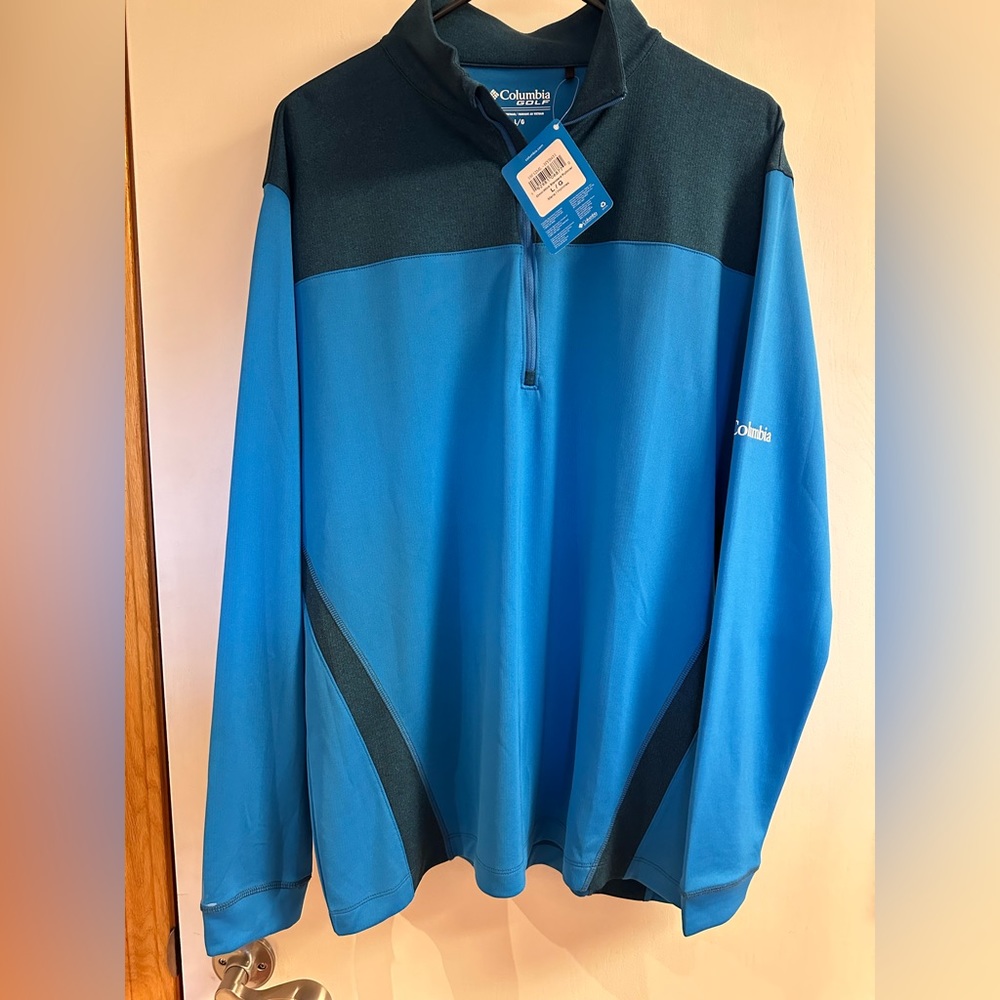 Columbia Golf Omni-Wick 1/4 Zip